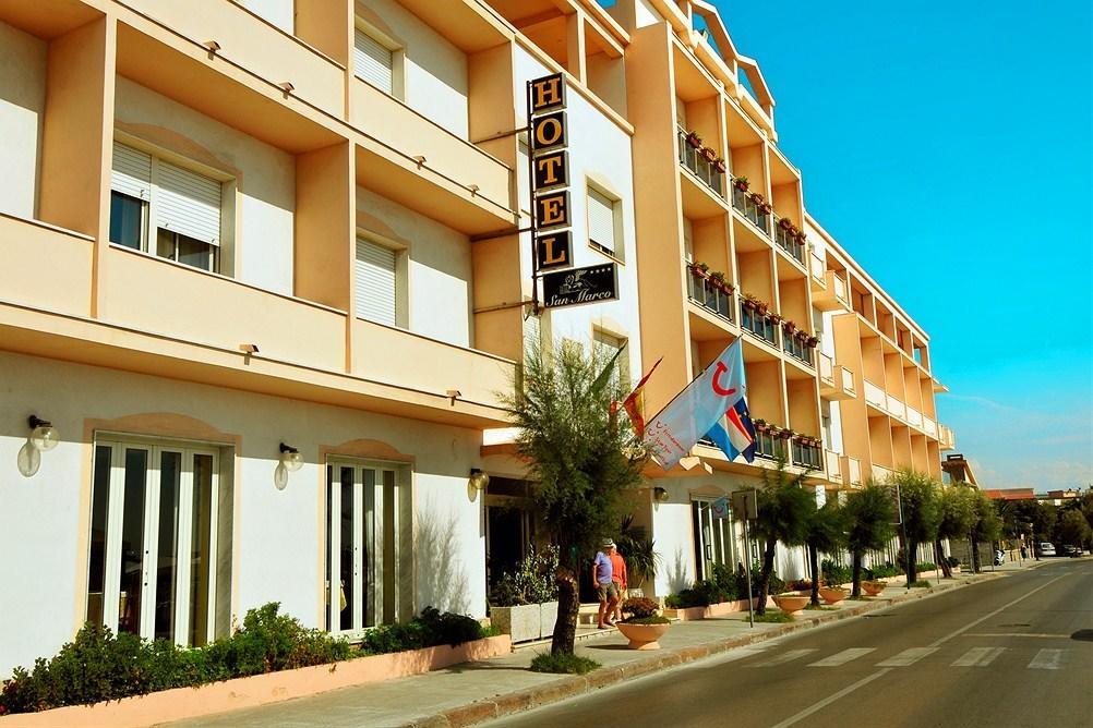 Hotel San Marco Alghero Eksteriør billede